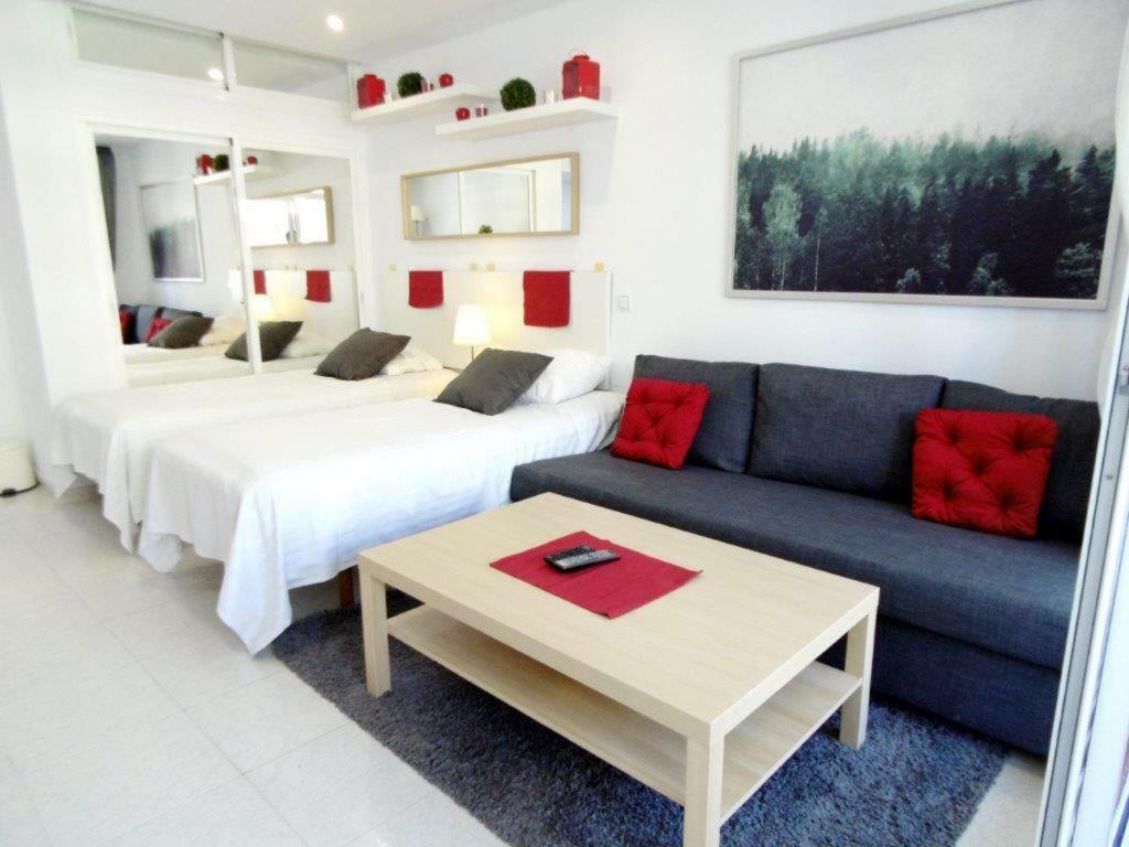 Appartement 1St Lign On The Beach At Palmeras 丰希罗拉 外观 照片