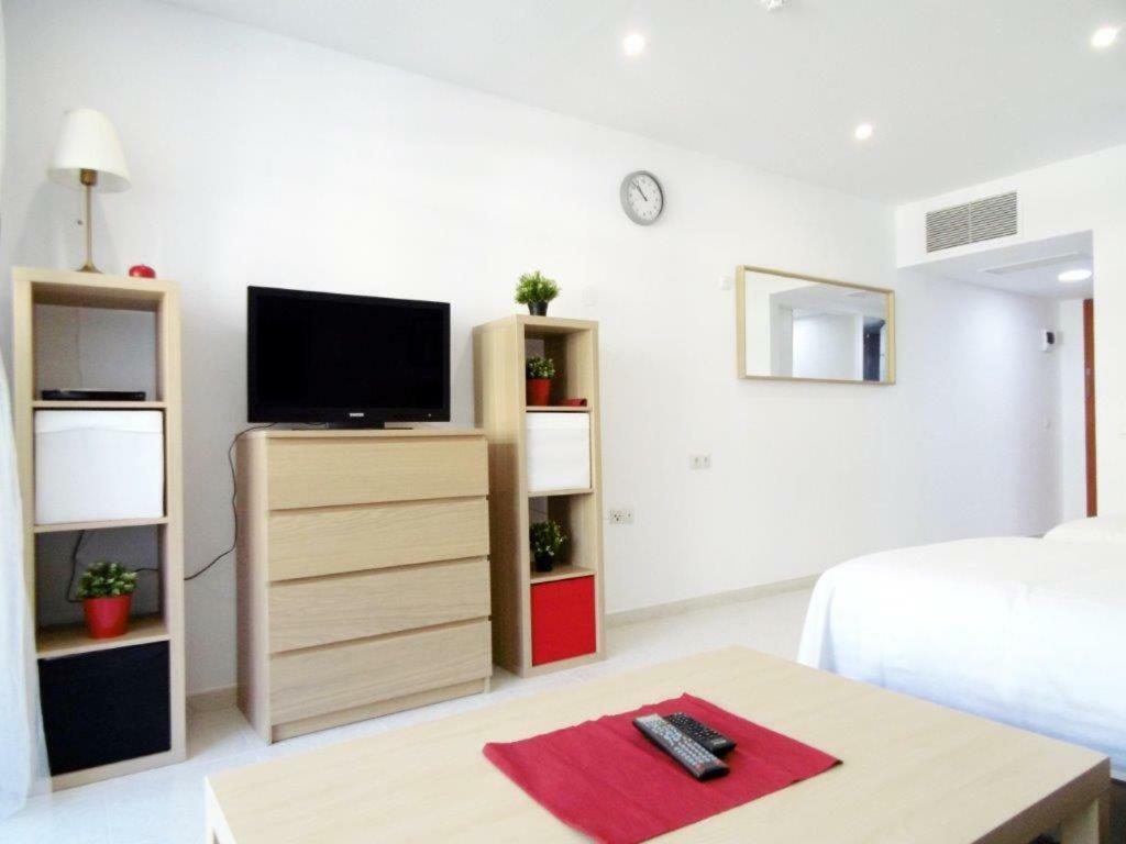 Appartement 1St Lign On The Beach At Palmeras 丰希罗拉 外观 照片