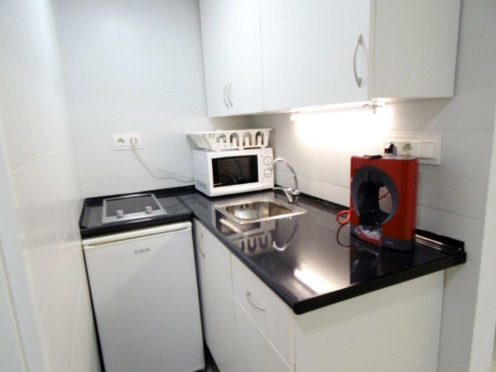 Appartement 1St Lign On The Beach At Palmeras 丰希罗拉 外观 照片